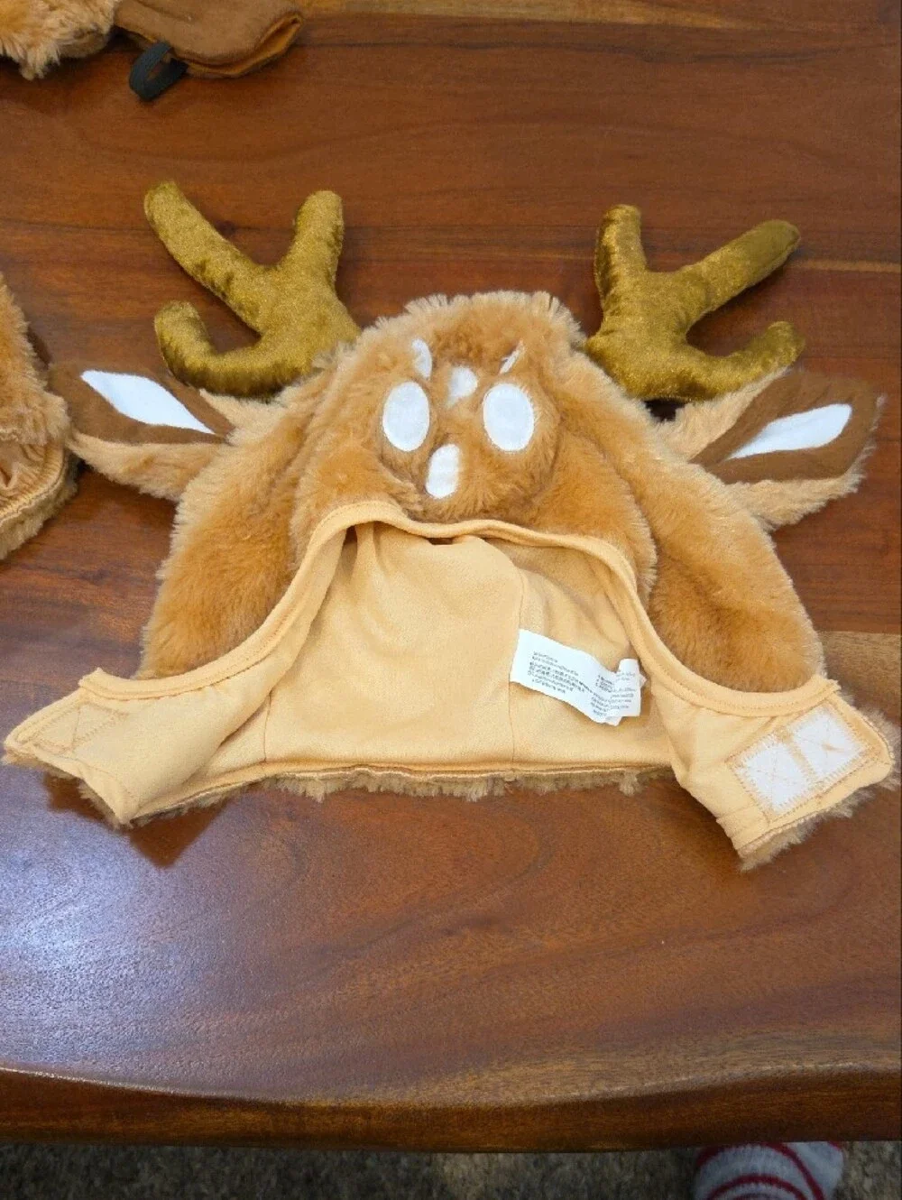 Cozy Deer Infant Costume Jumpsuit and Hood - Infant 6-12 Months